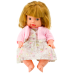 Baby Doll With Feeding Bottle Dress Powder Pink Sounds 30cm