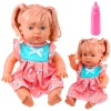 Baby Doll With Colorful Dress Pony Bottle Sound Baby Doll With Colorful Dress Pony Bottle Sound