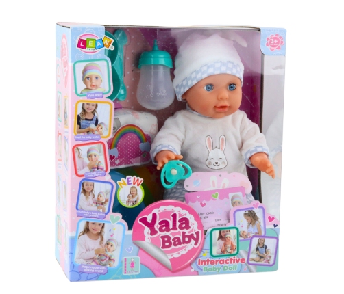 Baby Doll Infant Peeing Set Accessories Sounds 35cm