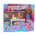 Birthday Set Doll Animals Dog Cat Table Accessories