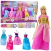 Large Fashion Set Anlily Collection Doll Dresses Accessories 24pcs. Large Fashion Set Anlily Collection Doll Dresses Accessories 24pcs.