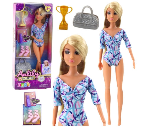 Anlily Ballerina Doll with Movable Limbs Accessories