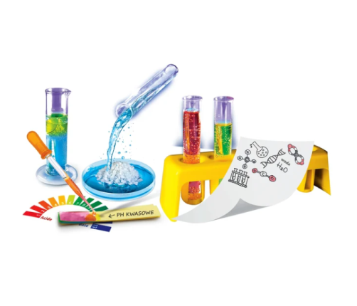 My Chemical Laboratory Set Clementoni 60250