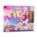 Anlily Doll Set on the Beach with Pool, Palm Tree, Drink Stand, and Accessories