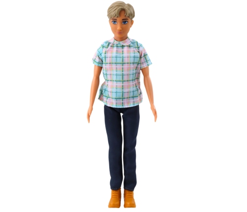 Anlily Doll Boy Accessories Suitcase Selfie Stick Glasses Bottle