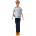 Anlily Doll Boy Accessories Suitcase Selfie Stick Glasses Bottle