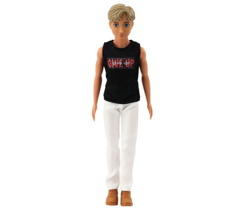 Anlily Doll Set: Girl with Boy, Hat, and Dog Accessories