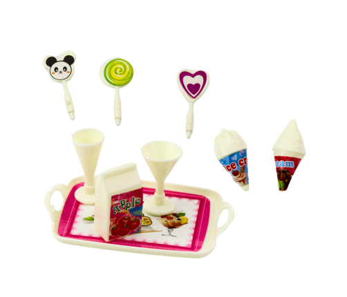 Mini Doll Sweet Accessories Blue Dress Set