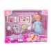 Mini Doll Sweet Accessories Blue Dress Set