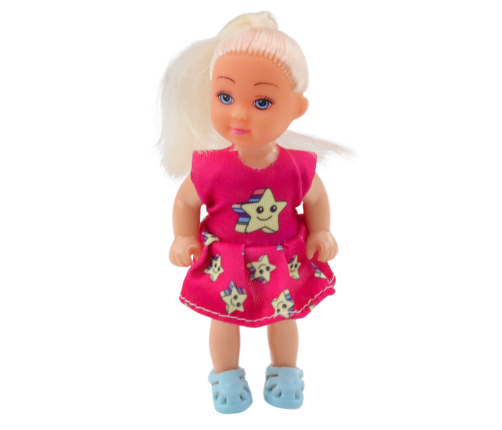 SET OF 3 MINI DOLLS BIRTHDAY PARTY BIRTHDAY DRESS 3 PCS.