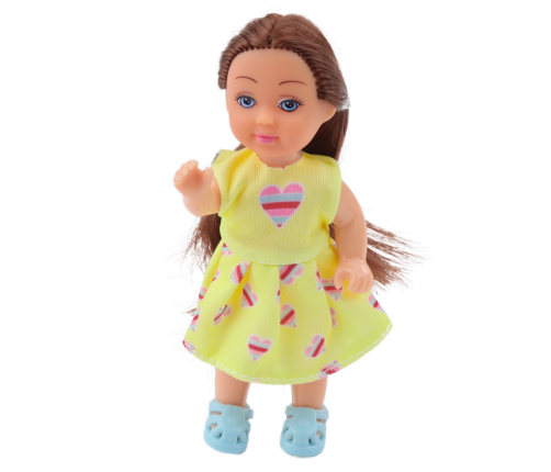 SET OF 3 MINI DOLLS BIRTHDAY PARTY BIRTHDAY DRESS 3 PCS.