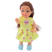 SET OF 3 MINI DOLLS BIRTHDAY PARTY BIRTHDAY DRESS 3 PCS.