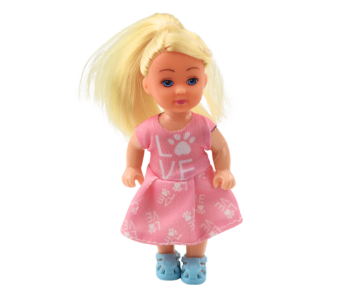 SET OF 3 MINI DOLLS BIRTHDAY PARTY BIRTHDAY DRESS 3 PCS.