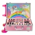 Unicorn Pink Wheeled Suitcase Beauty Set