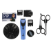 Boy's Hairdressing Set Hair Dryer Machine Combs Accessories
