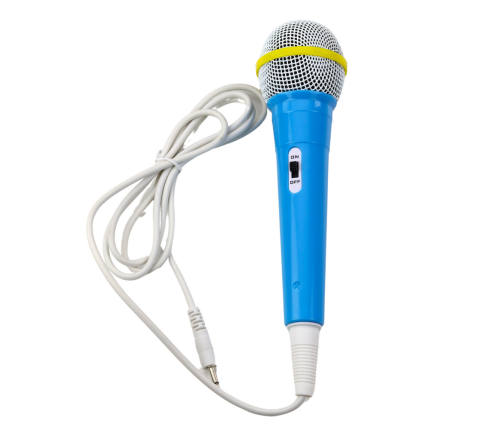 Sound Box Music Kit Microphone Bluetooth Speaker MP3 Recording LED