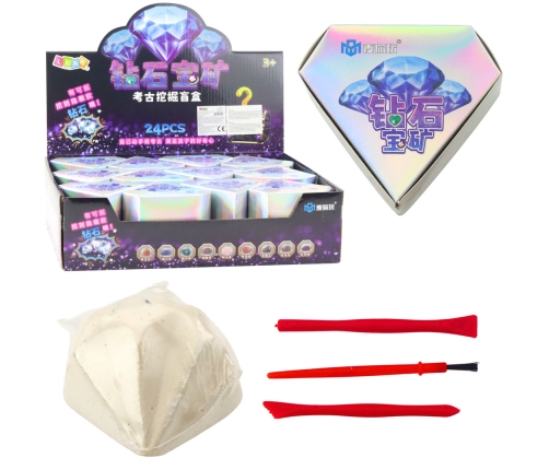 Diamond Excavations Archaeological Kit Stones Tools