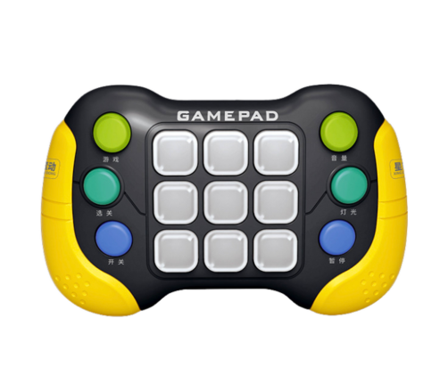 Electronic Arcade Game Pad Pop-It LED 5 Modes