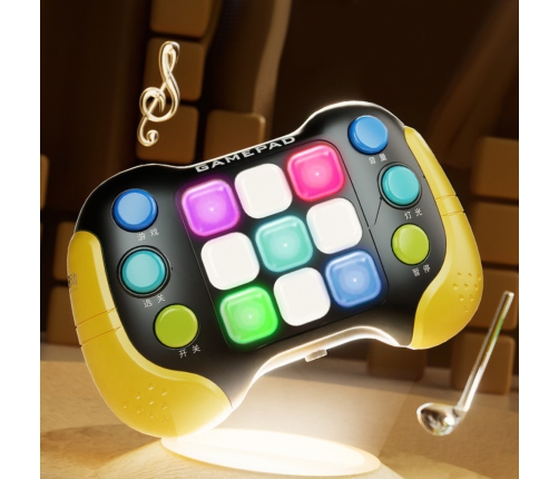 Electronic Arcade Game Pad Pop-It LED 5 Modes