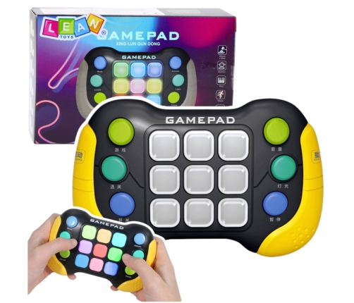 Electronic Arcade Game Pad Pop-It LED 5 Modes