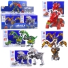 Dinosaur Car 2in1 Construction Blocks 105-132 pcs Mix Dinosaur Car 2in1 Construction Blocks 105-132 pcs Mix