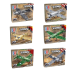 Set of Building Blocks Fighter Military Airplane Propulsion