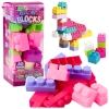 Blocks In Box Large Construction Set Colorful 40pcs. Blocks In Box Large Construction Set Colorful 40pcs.