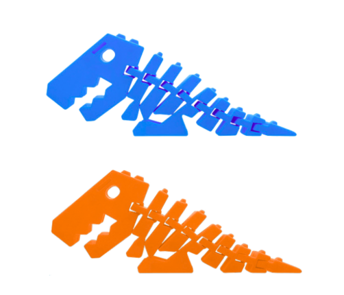 Dinosaur Puzzle Fidget 3D Puzzle Flexible Bendable Mix