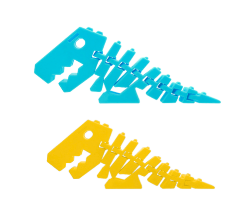 Dinosaur Puzzle Fidget 3D Puzzle Flexible Bendable Mix