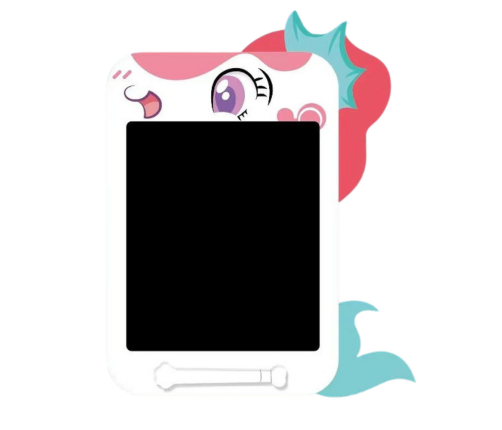 Marker Drawing Board Writing LCD Stylus Unicorn White