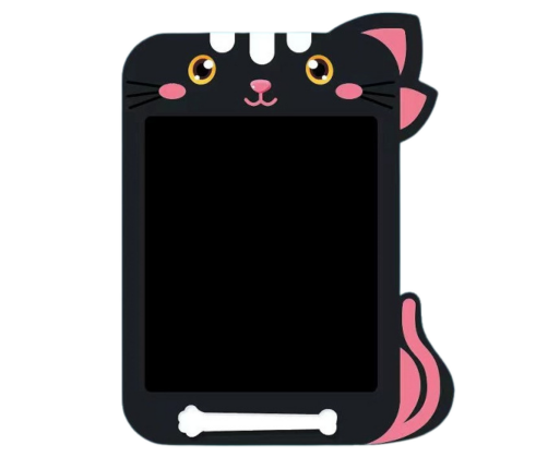 Marker Drawing Board Writing LCD Stylus Cat Black