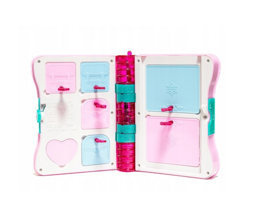 Secret Diary Padlock Notebook Locker Key Accessories Pink