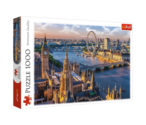 Puzzle 1000 pcs London Trefl 10404