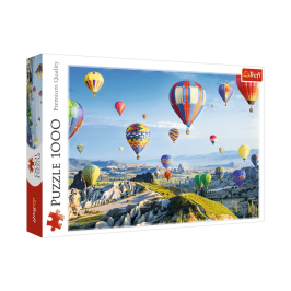 Puzzle 1000 pcs. View of Cappadocia Trefl 10613