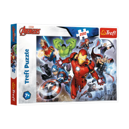 Puzzle 200 pcs. Brave Avengers Disney Marvel Trefl 13260