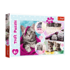 Puzzle 160 pcs. Cute cats Trefl 15371 Puzzle 160 pcs. Cute cats Trefl 15371