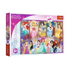 Puzzle Portraits of Princesses 160pcs Trefl 15407
