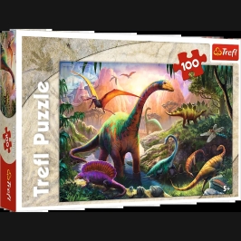 Puzzle World of Dinosaurs 100pcs Trefl 16277 Puzzle World of Dinosaurs 100pcs Trefl 16277