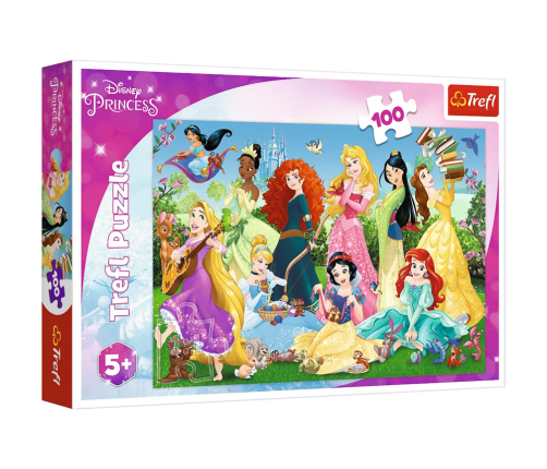 Puzzle Charming Princesses 100pcs Trefl 16417