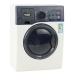 Toy Washing Machine For Kids Touch Panel Rotating Drum Light White
