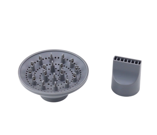 Toy Hair Dryer Two Nozzles Sound White