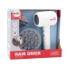 Toy Hair Dryer Two Nozzles Sound White