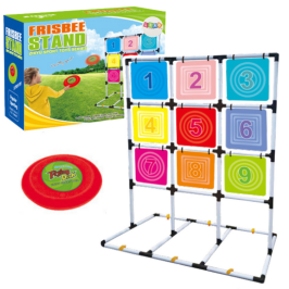 Skill Game Throwing Frisbee Disc To Target Home Garden