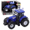 Farm Tractor Agriculture Lights Sounds Blue 1:36 Farm Tractor Agriculture Lights Sounds Blue 1:36