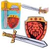 Knight Set Shield Sword Foam Lion Emblem 2pcs Knight Set Shield Sword Foam Lion Emblem 2pcs