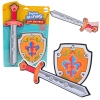 Knight Set Shield Sword Foam Emblem Lily 2pcs Knight Set Shield Sword Foam Emblem Lily 2pcs
