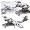 Construction Blocks Airplane PBY-5A Catalina 364el
