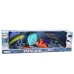 Set of Figures Sea Animals Movable Elements Turtle