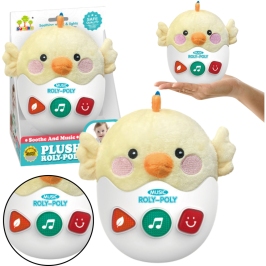 Interactive Wanka Get Up Chicken Lights Sounds Yellow Interactive Wanka Get Up Chicken Lights Sounds Yellow