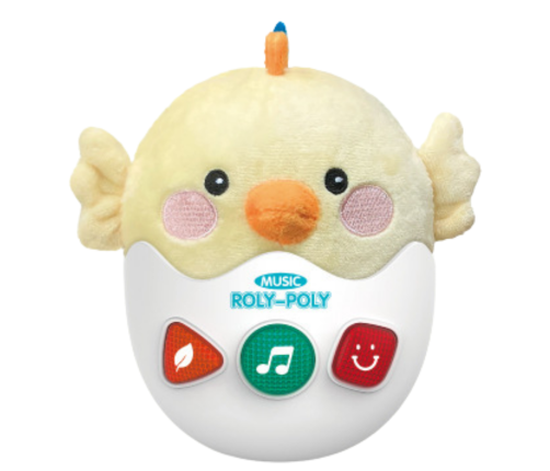 Interactive Wanka Get Up Chicken Lights Sounds Yellow